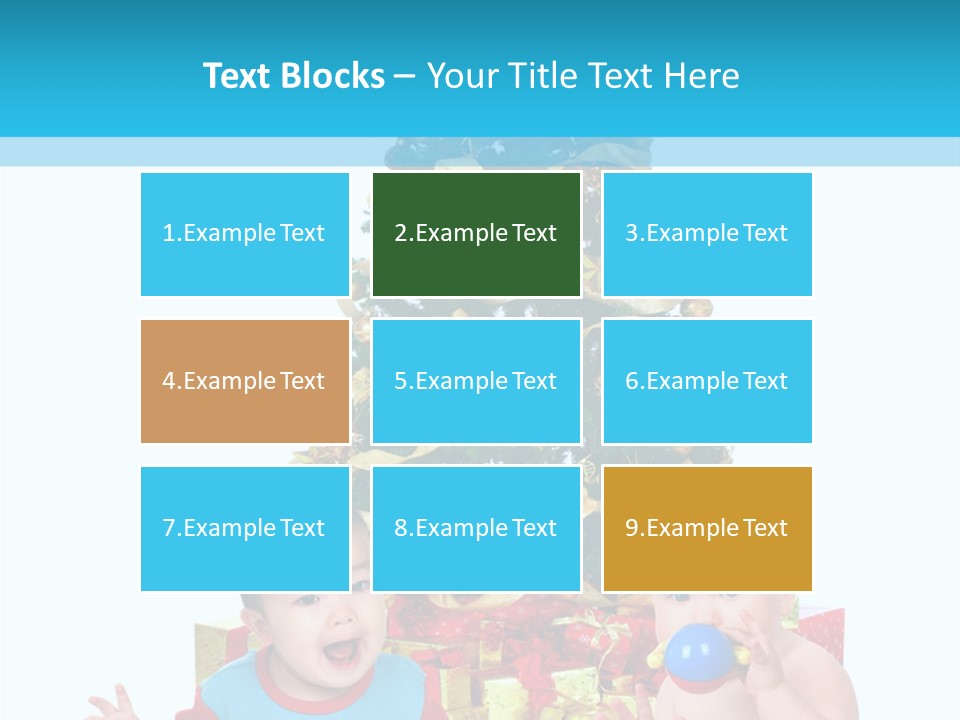 Happy Smile Family PowerPoint Template