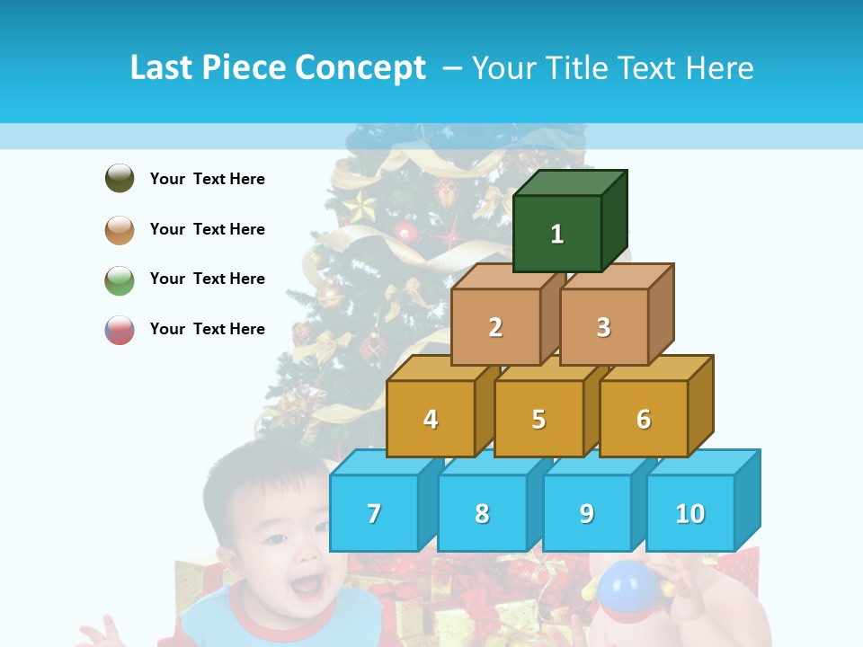 Happy Smile Family PowerPoint Template