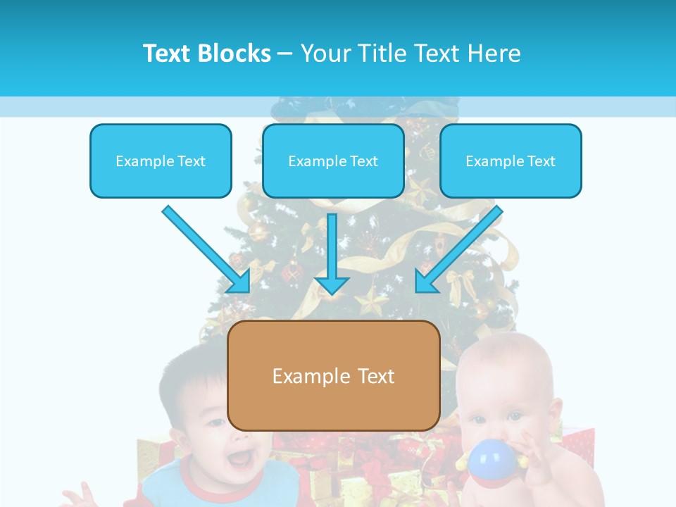 Happy Smile Family PowerPoint Template