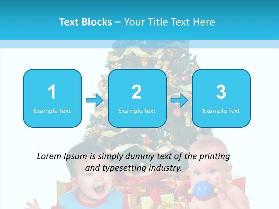 Happy Smile Family PowerPoint Template