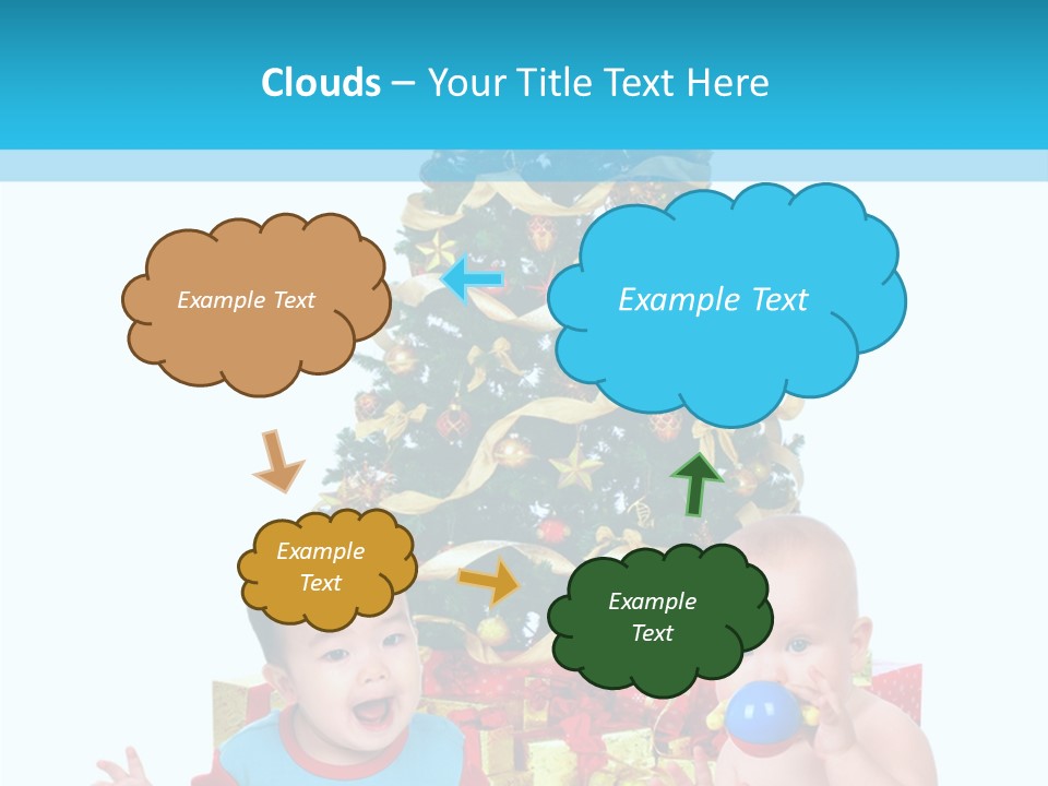 Happy Smile Family PowerPoint Template