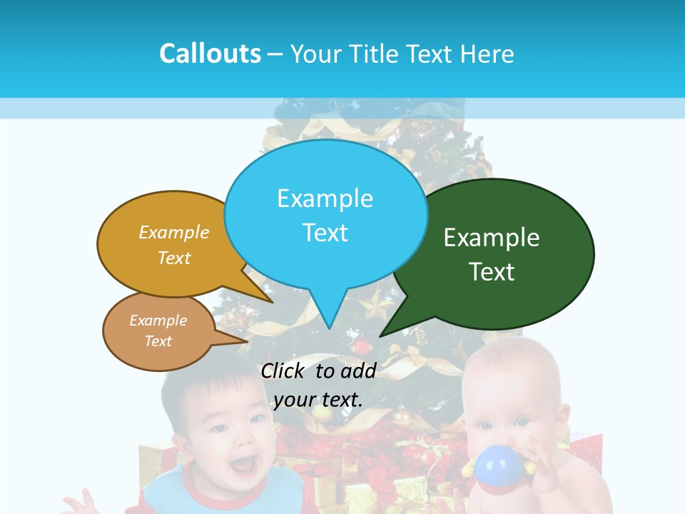 Happy Smile Family PowerPoint Template