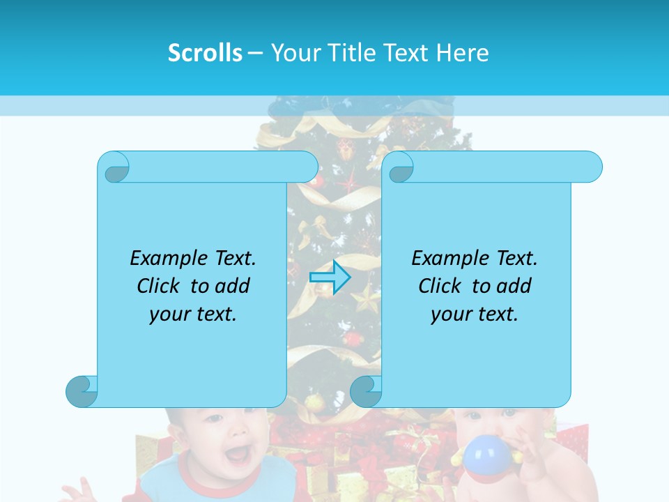 Happy Smile Family PowerPoint Template