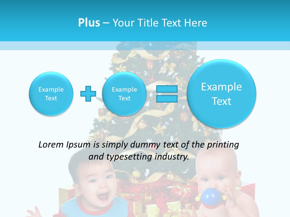 Happy Smile Family PowerPoint Template