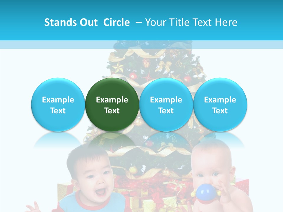 Happy Smile Family PowerPoint Template