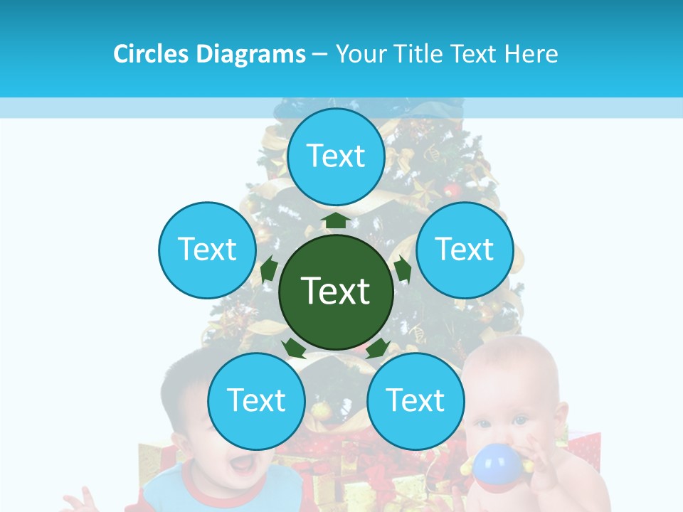 Happy Smile Family PowerPoint Template