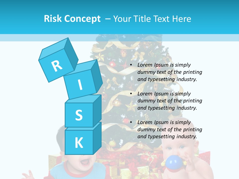 Happy Smile Family PowerPoint Template