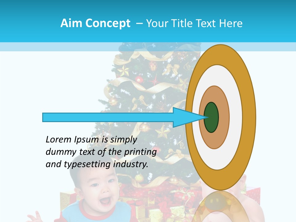 Happy Smile Family PowerPoint Template