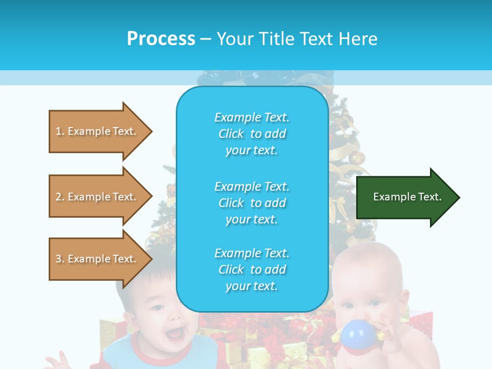 Happy Smile Family PowerPoint Template