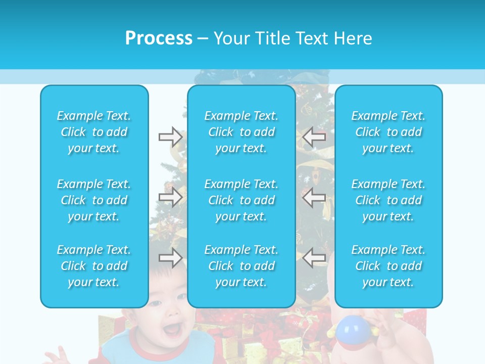 Happy Smile Family PowerPoint Template