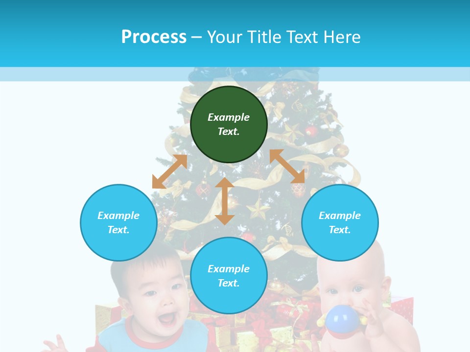 Happy Smile Family PowerPoint Template