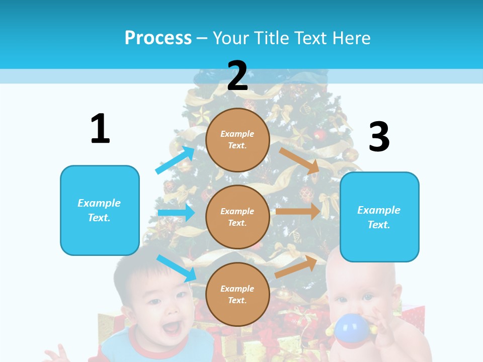 Happy Smile Family PowerPoint Template