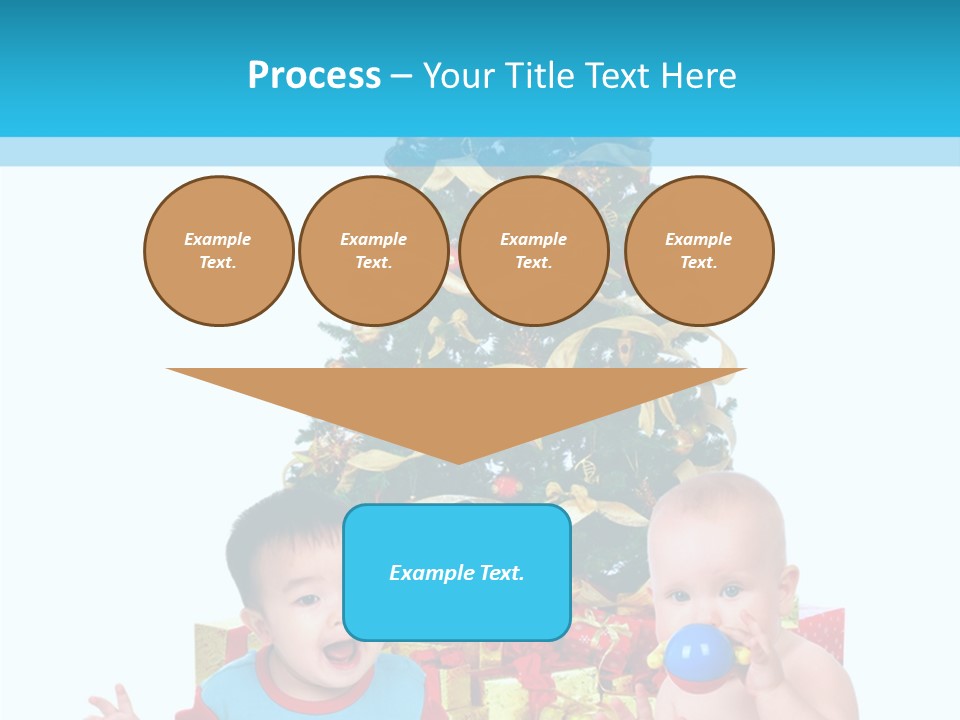 Happy Smile Family PowerPoint Template