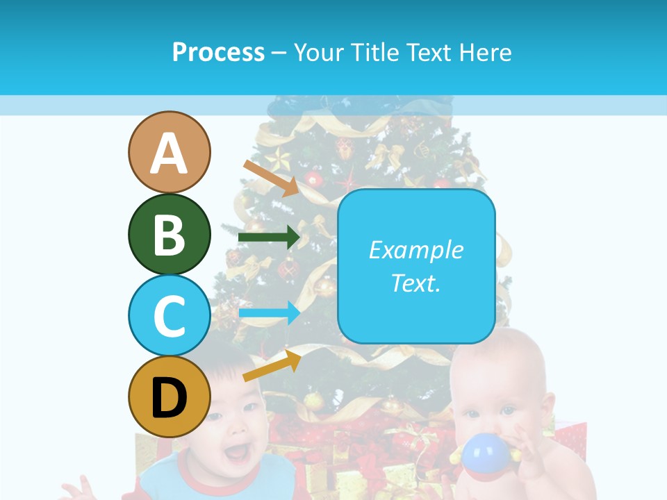 Happy Smile Family PowerPoint Template