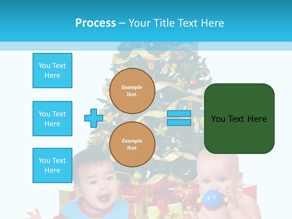 Happy Smile Family PowerPoint Template
