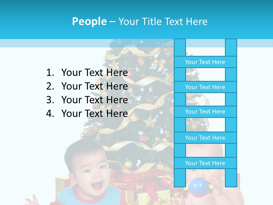 Happy Smile Family PowerPoint Template