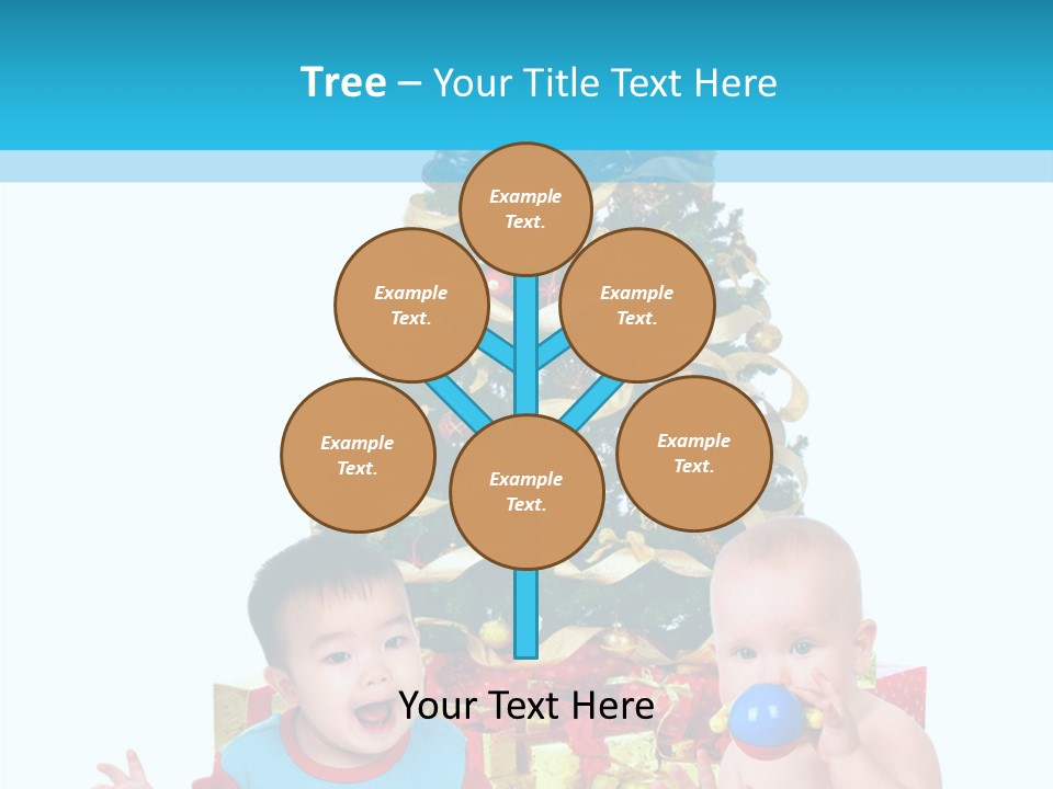 Happy Smile Family PowerPoint Template