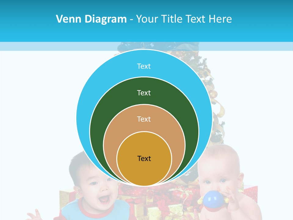 Happy Smile Family PowerPoint Template