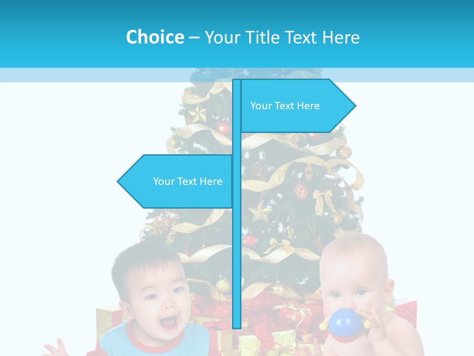 Happy Smile Family PowerPoint Template