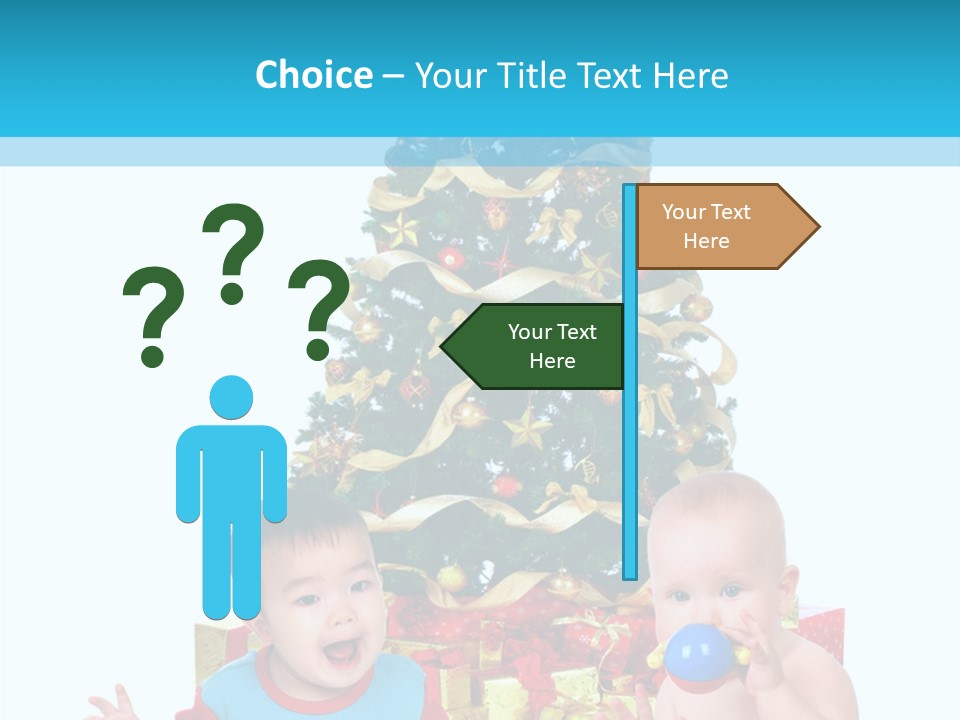 Happy Smile Family PowerPoint Template