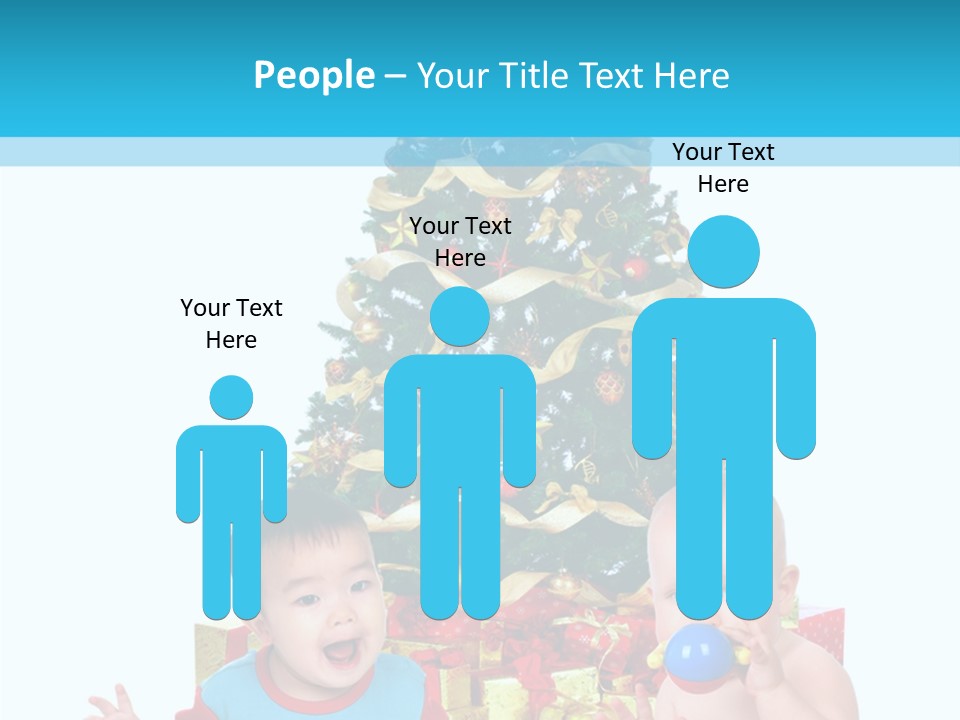 Happy Smile Family PowerPoint Template