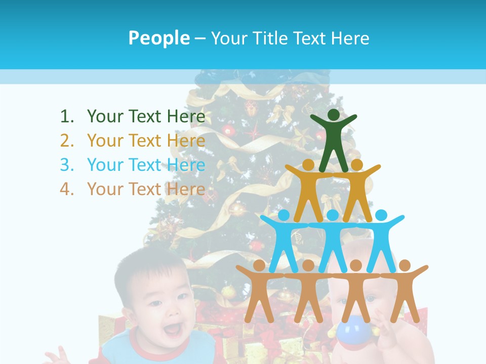 Happy Smile Family PowerPoint Template