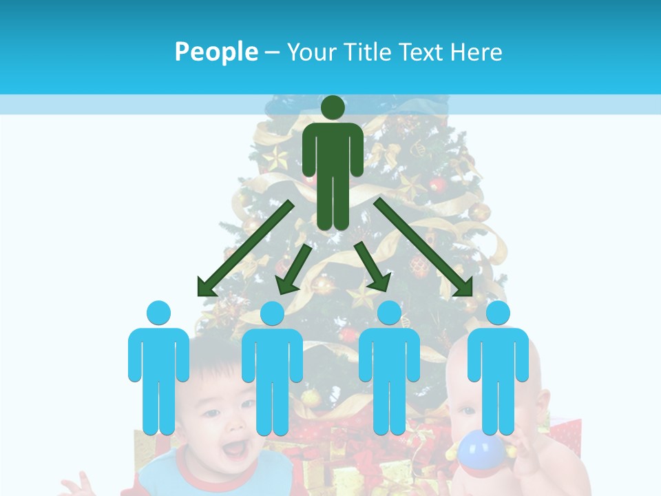 Happy Smile Family PowerPoint Template