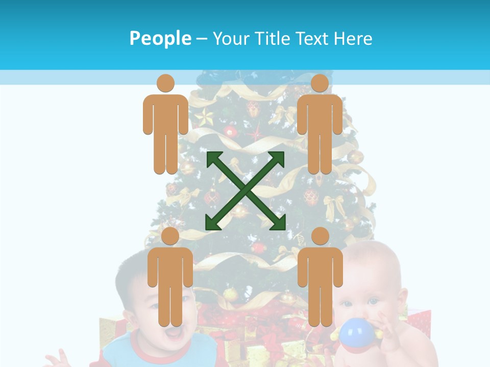 Happy Smile Family PowerPoint Template