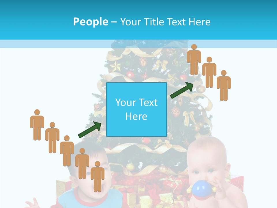 Happy Smile Family PowerPoint Template