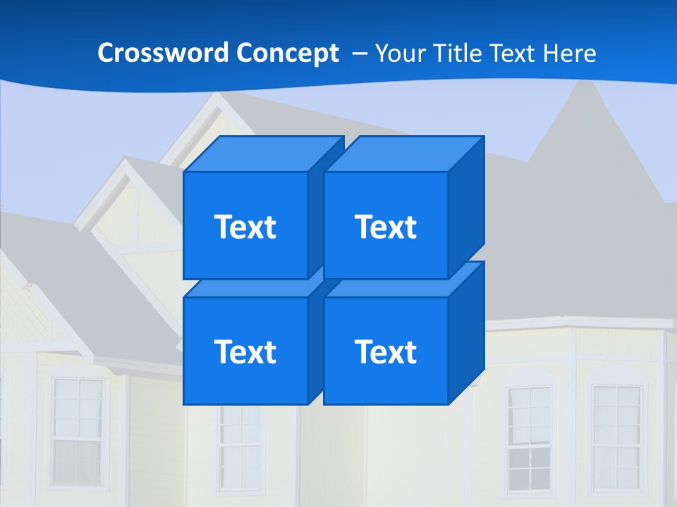 Design Construction Contractor PowerPoint Template