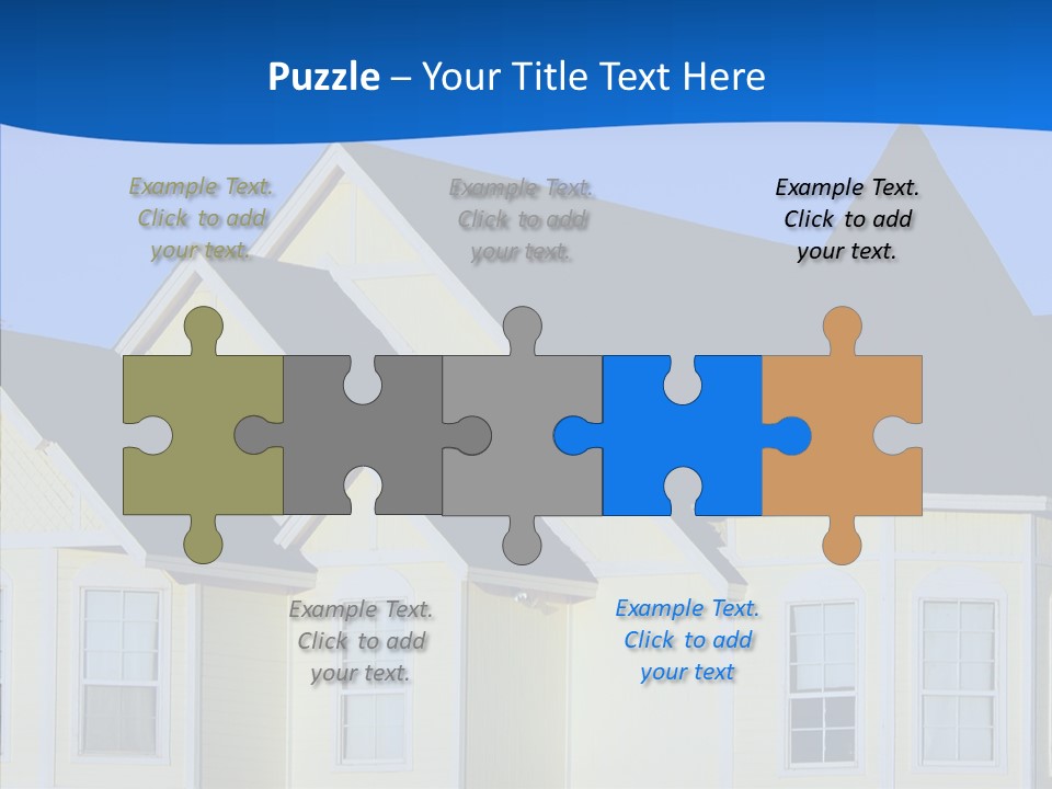 Design Construction Contractor PowerPoint Template