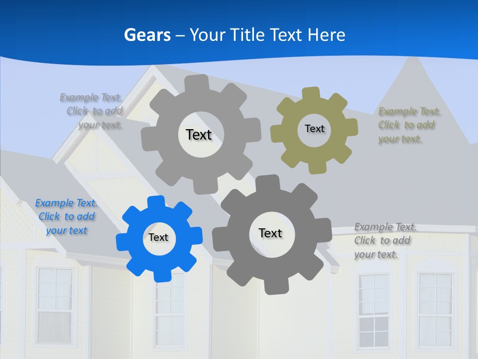 Design Construction Contractor PowerPoint Template