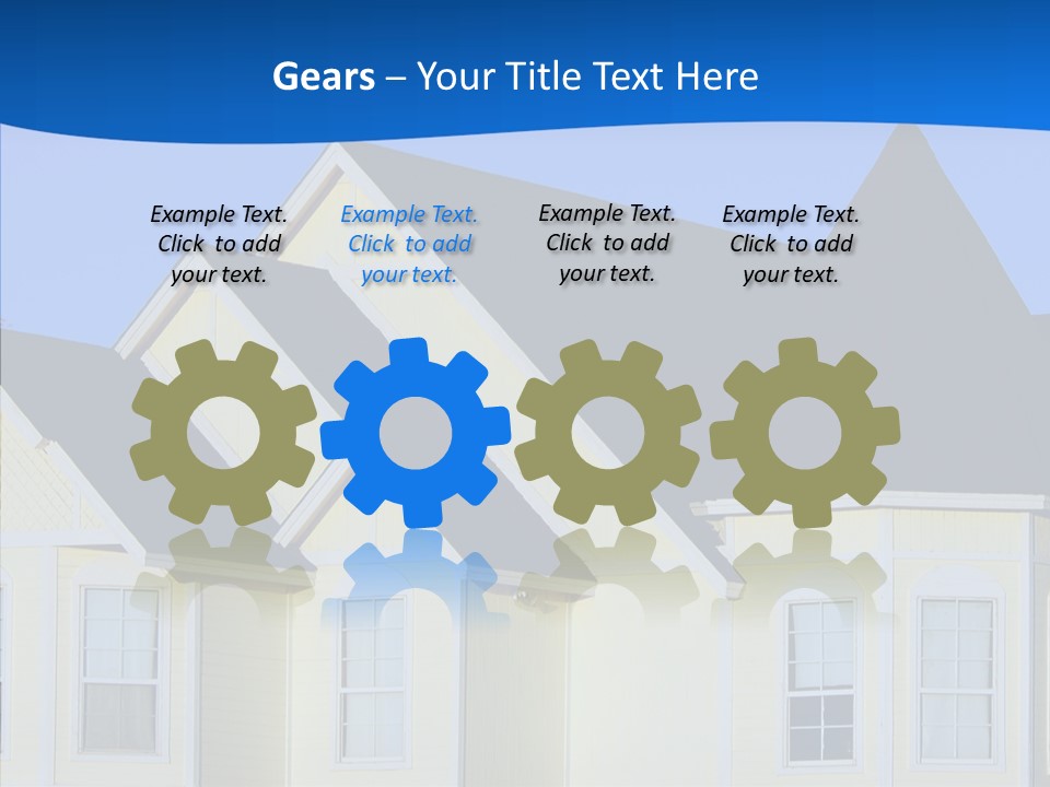 Design Construction Contractor PowerPoint Template