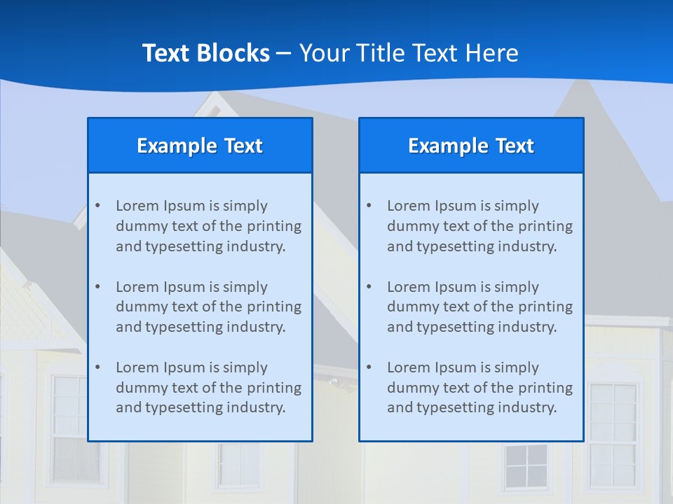 Design Construction Contractor PowerPoint Template