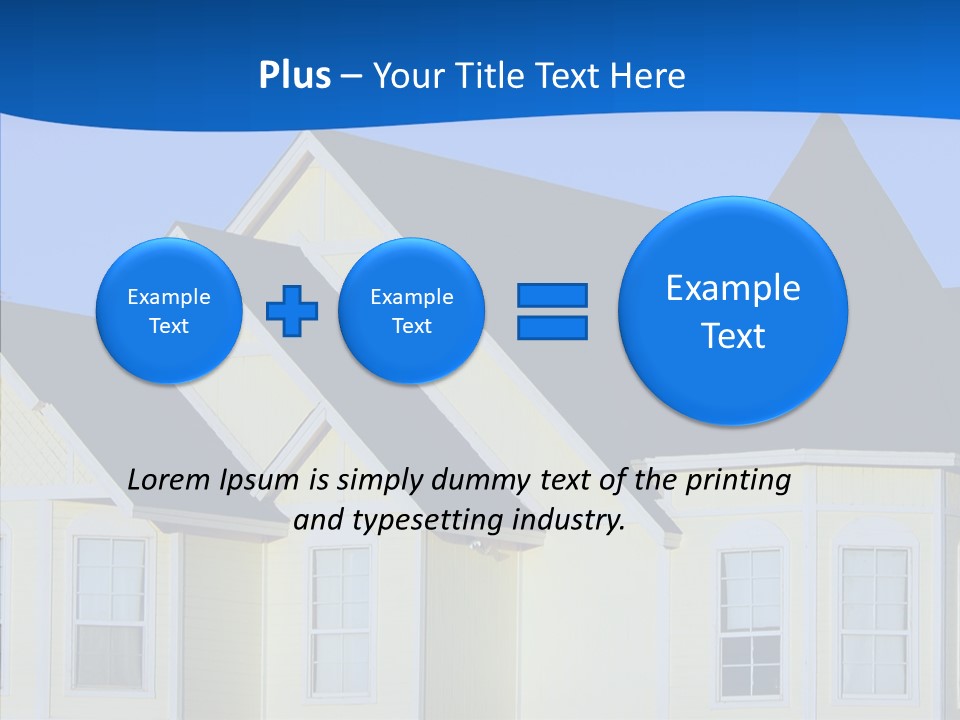 Design Construction Contractor PowerPoint Template