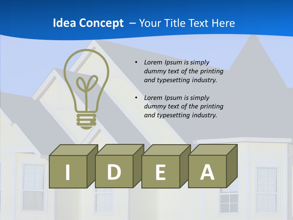 Design Construction Contractor PowerPoint Template