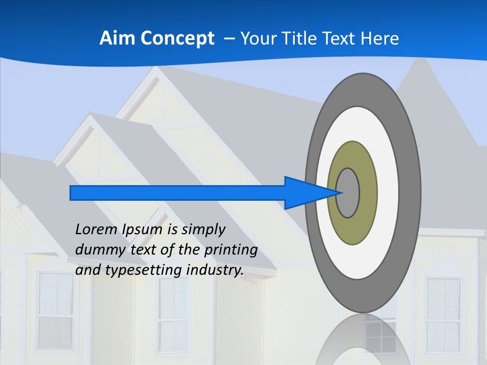 Design Construction Contractor PowerPoint Template