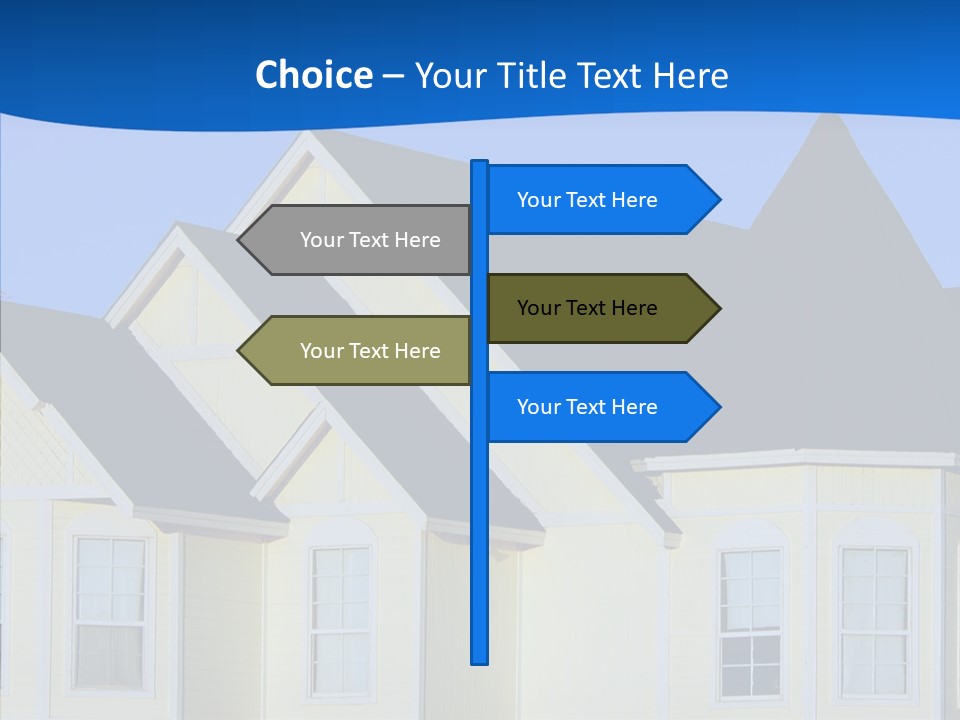 Design Construction Contractor PowerPoint Template