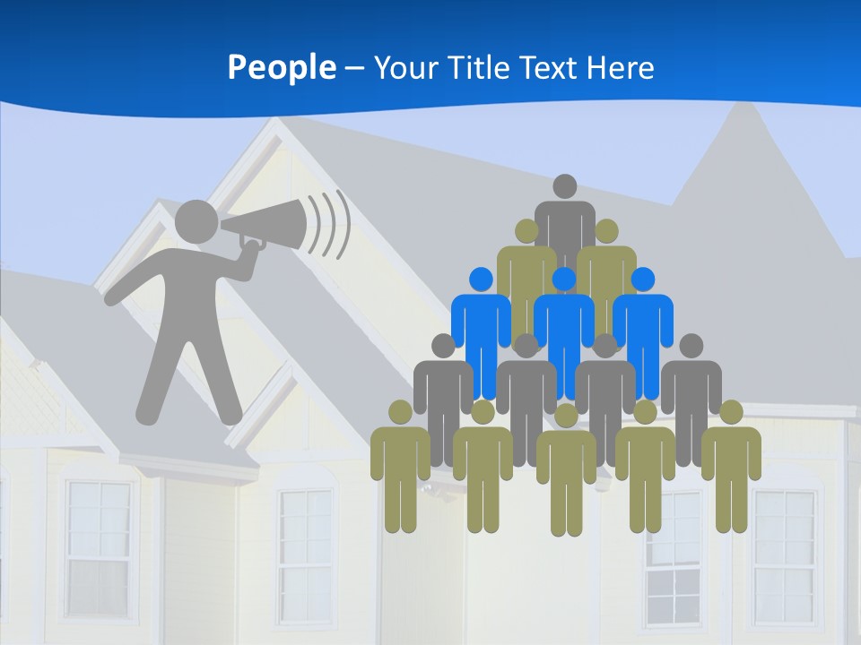 Design Construction Contractor PowerPoint Template