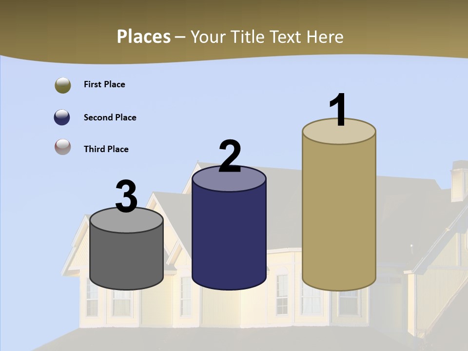 Residence Residential Estate PowerPoint Template