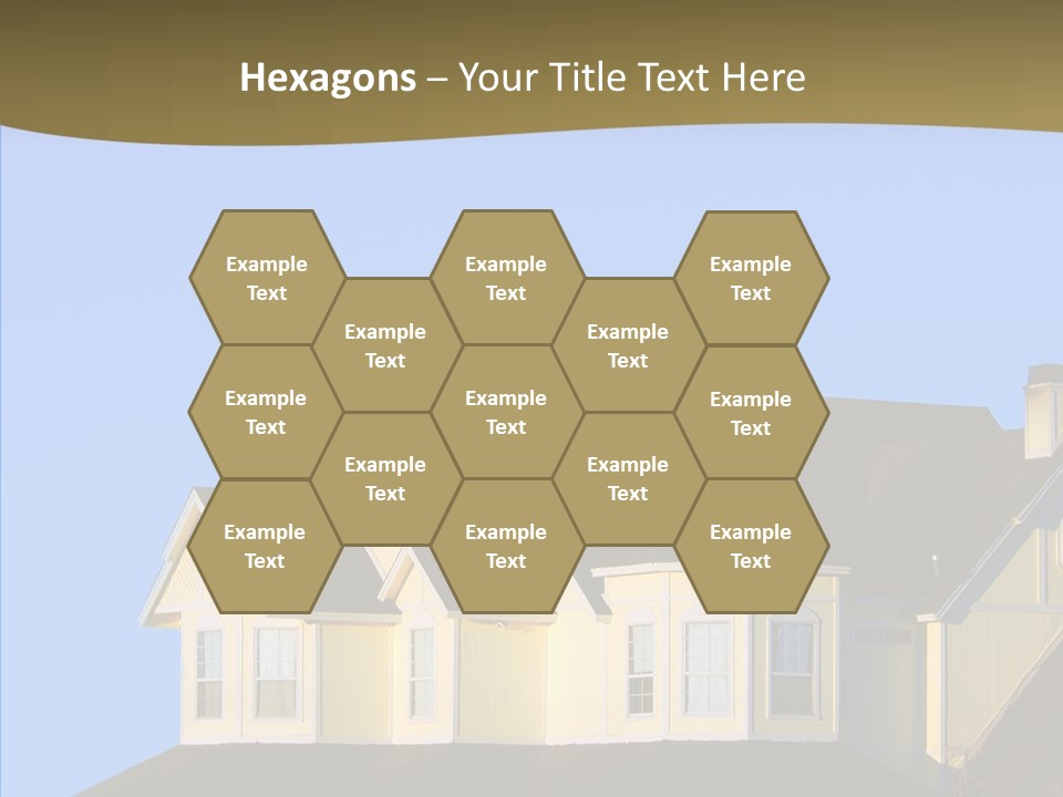 Residence Residential Estate PowerPoint Template