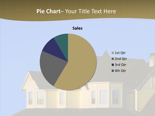 Residence Residential Estate PowerPoint Template