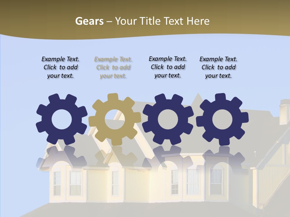 Residence Residential Estate PowerPoint Template