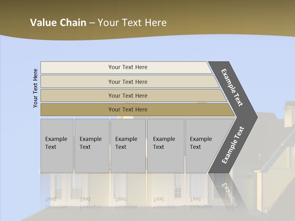 Residence Residential Estate PowerPoint Template