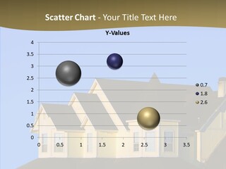 Residence Residential Estate PowerPoint Template