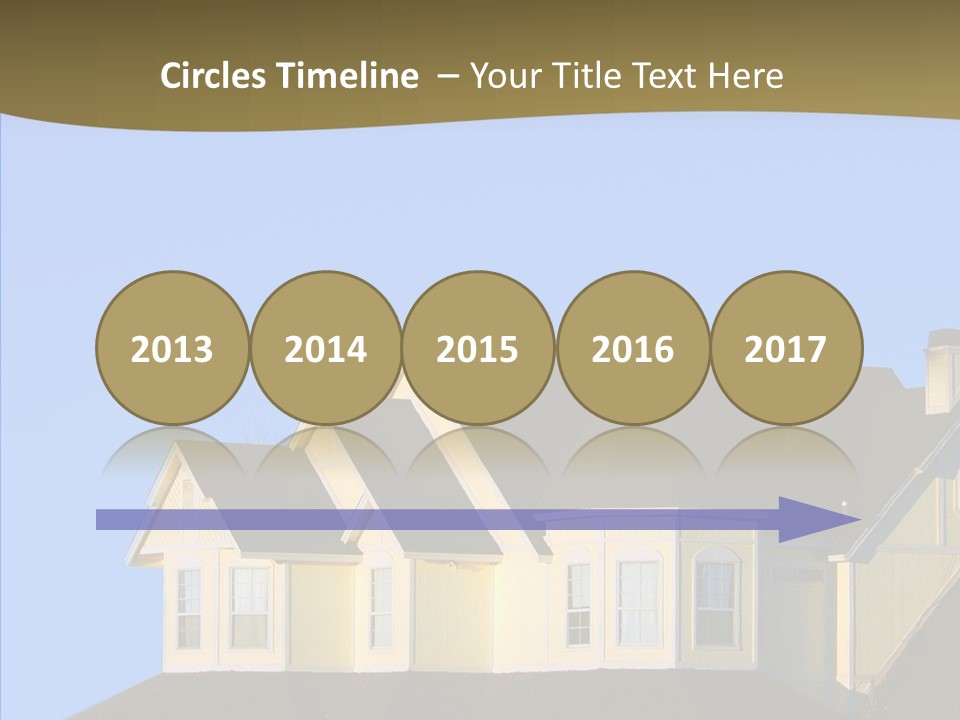 Residence Residential Estate PowerPoint Template