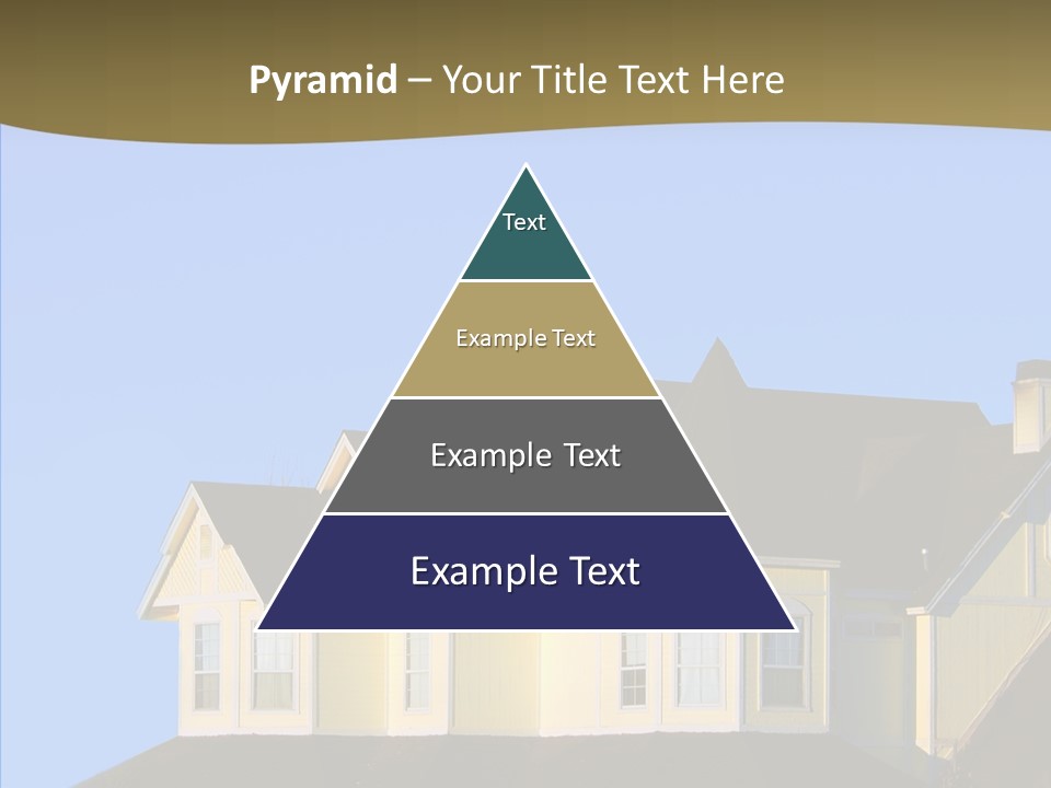 Residence Residential Estate PowerPoint Template