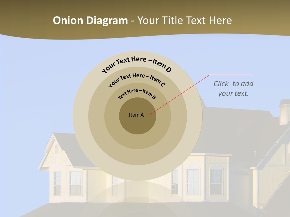 Residence Residential Estate PowerPoint Template