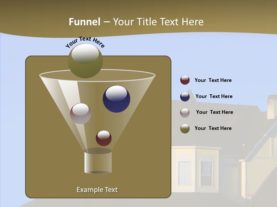 Residence Residential Estate PowerPoint Template