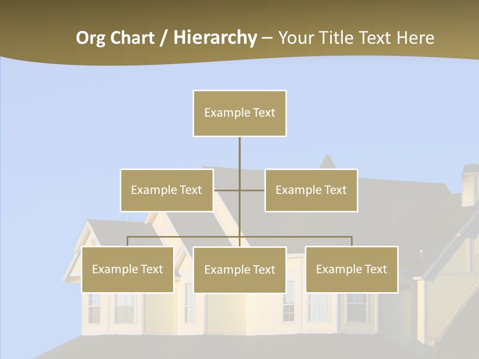 Residence Residential Estate PowerPoint Template